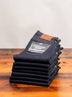 10.5oz Stretch Selvedge Denim - Needle Skinny