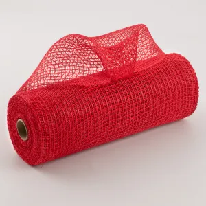 10" Fabric Mesh: Red