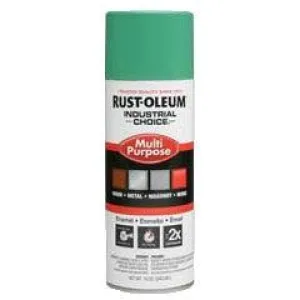 1633830 Rust-Oleum 1600 Industrial Choice Spray Paint, 12 oz, Aerosol, Spray