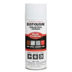 1681830V Rust-Oleum 1600 Industrial Choice Spray Paint, 12 oz, Aerosol, Spray