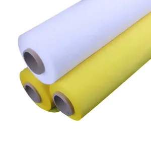 180 Mesh - 1 Yard x 60" - Holden's Screen Supply Silk Screen Printing Mesh 1 Yard x 60 | White Yellow for Screen Printing Machine Equipment Accessories Roll Mesh Fabric