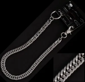 20” Chromed Wallet Chain