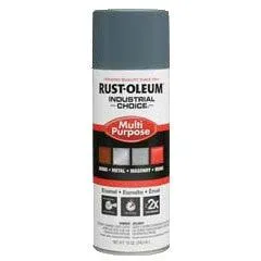 202214 Rust-Oleum 1600 Industrial Choice Spray Paint, 12 oz, Aerosol, Spray