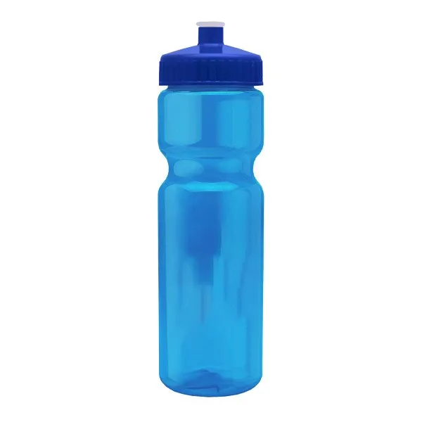 28 Oz. Champion Transparent Color Bottle (Q243722)