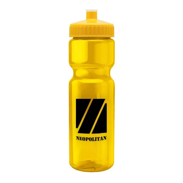 28 Oz. Champion Transparent Color Bottle (Q243722)