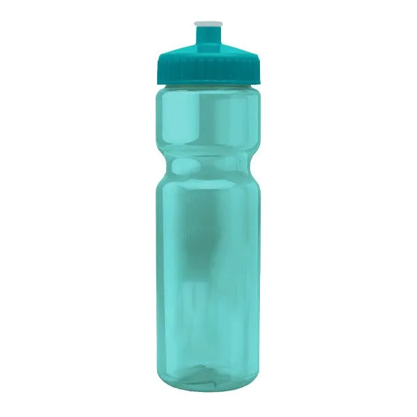 28 Oz. Champion Transparent Color Bottle (Q243722)