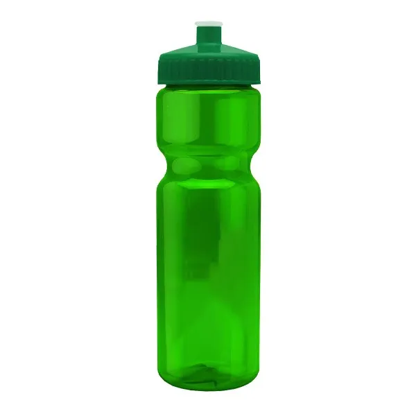 28 Oz. Champion Transparent Color Bottle (Q243722)