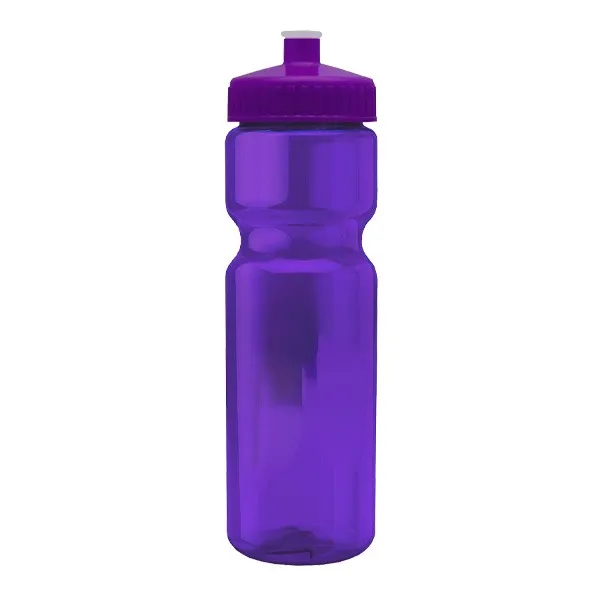 28 Oz. Champion Transparent Color Bottle (Q243722)