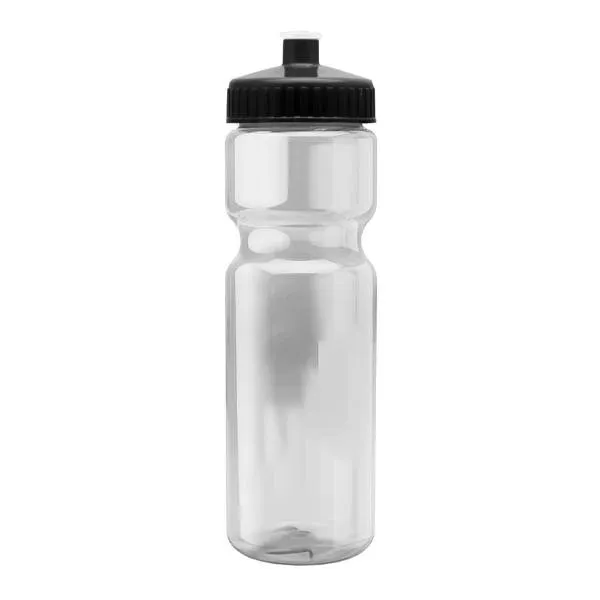 28 Oz. Champion Transparent Color Bottle (Q243722)