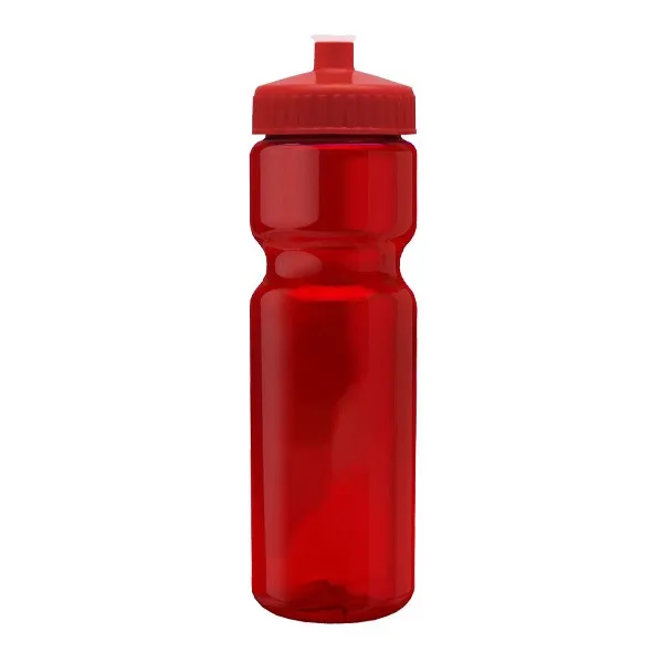 28 Oz. Champion Transparent Color Bottle (Q243722)