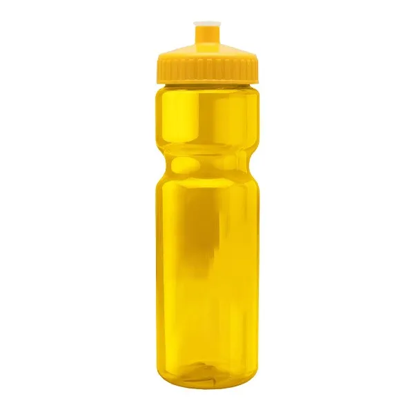 28 Oz. Champion Transparent Color Bottle (Q243722)