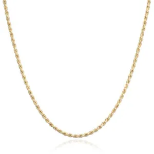 2mm Gold Rope Chain