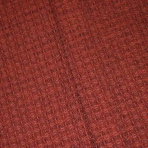 3 YD PC-Sunset Red/Orange Indoor/Outdoor Textured Dobby Decor Fabric