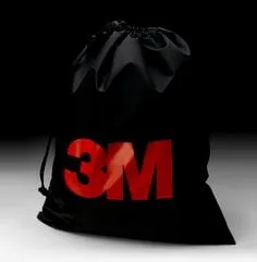 3M™ Reusable Nylon Respirator Storage Bag FF-400-25 10 EA/Case