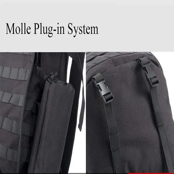 40L Large Capacity Hiking Molle Backpack