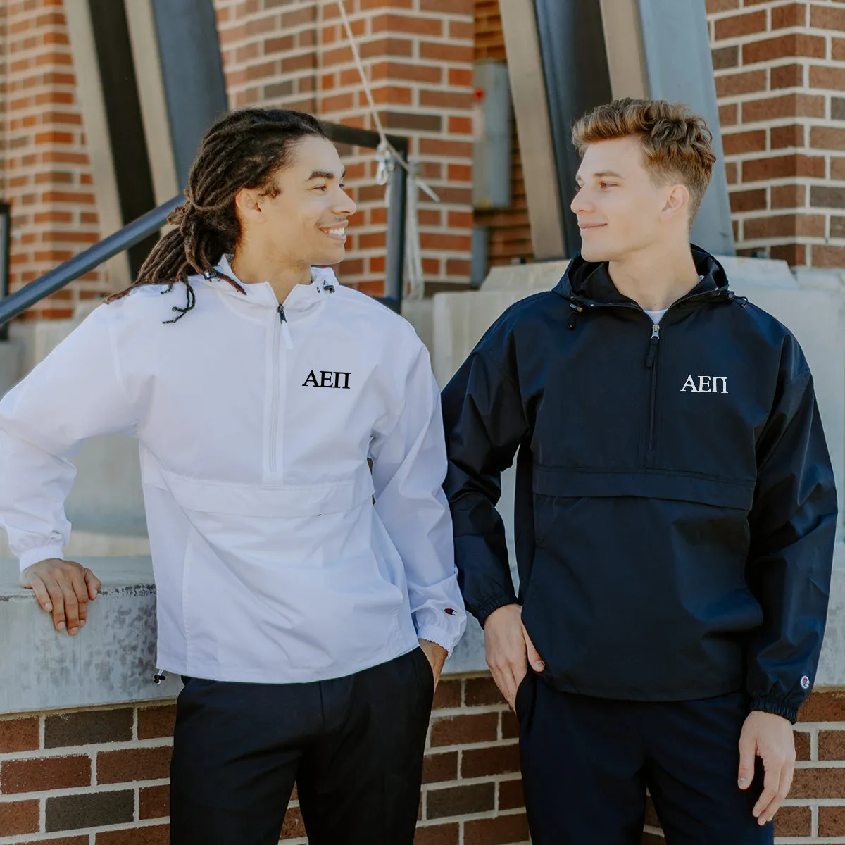 AEPi Champion Lightweight Windbreaker