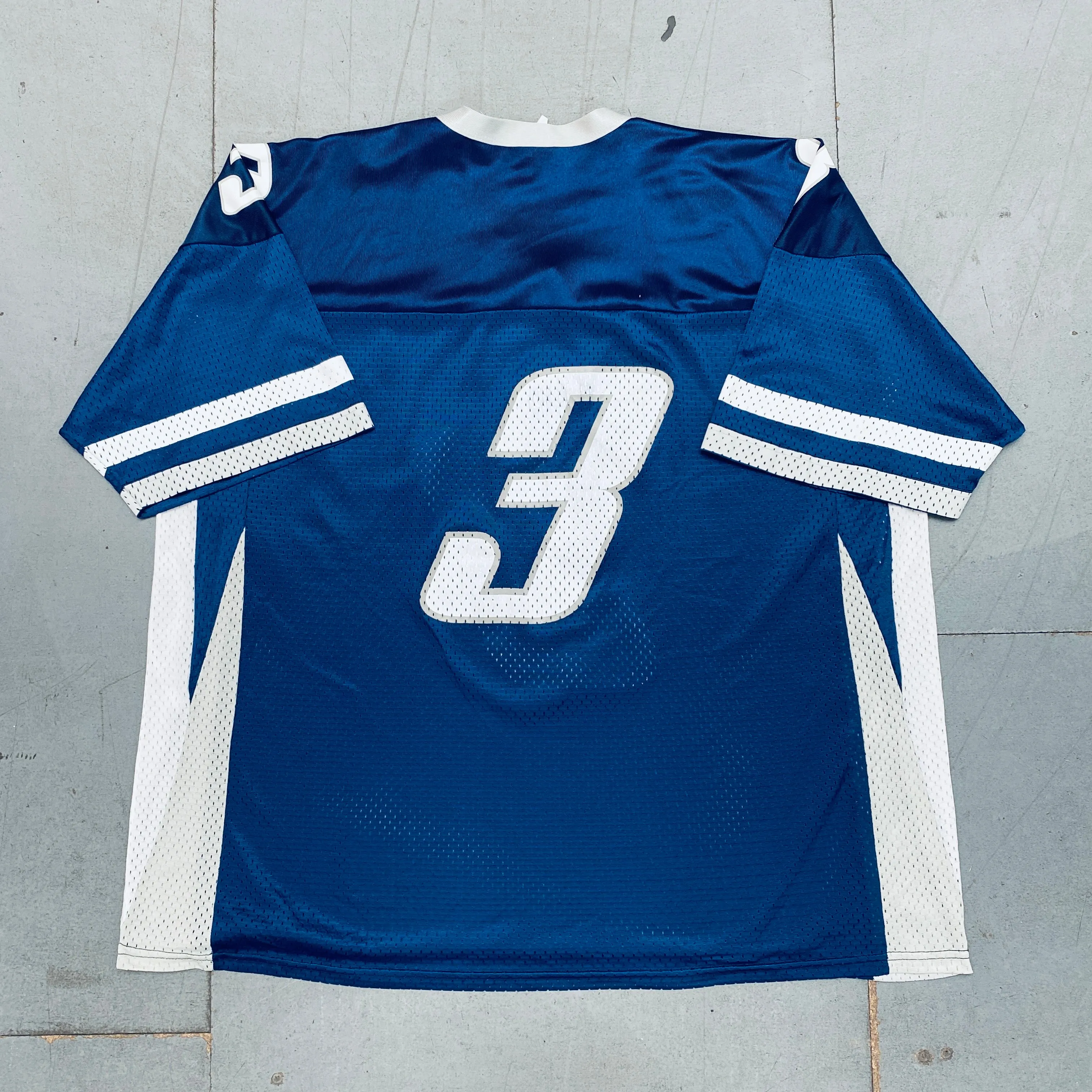 AFL: Chicago Rush No. 3 Majestic Jersey (XXL)