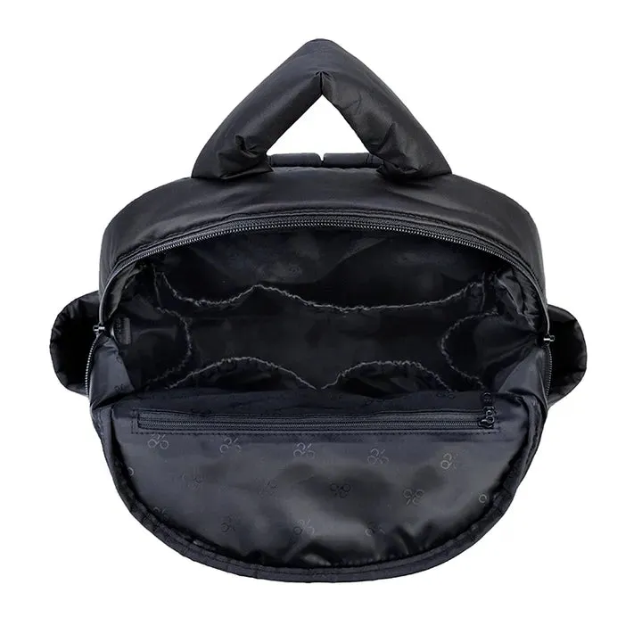 Airy Backpack Baby Diaper Bag - So Black (L)