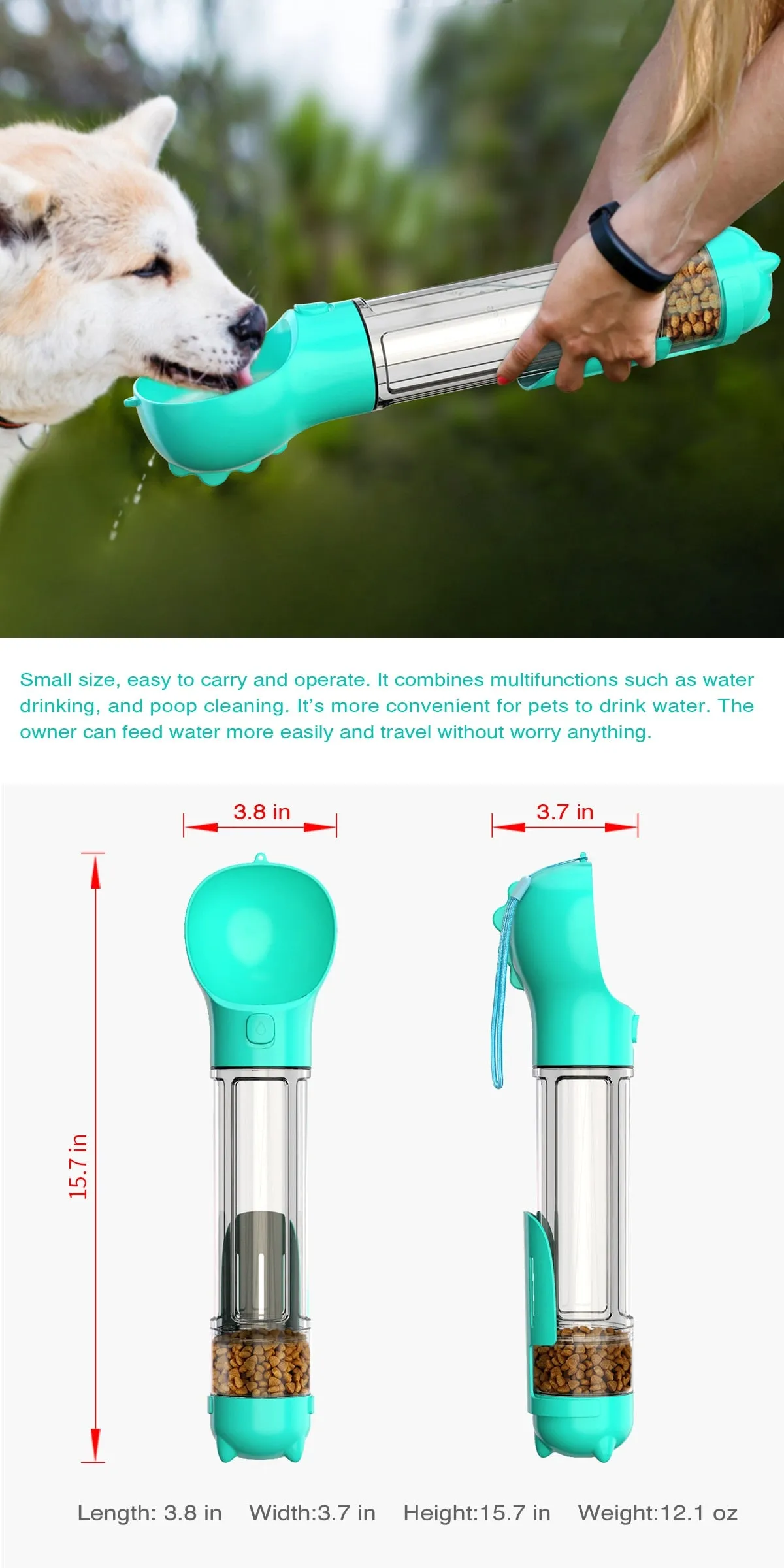 All-in-One Total Water Bottle