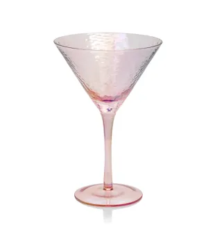 Aperitivo Martini Glass - Luster Pink