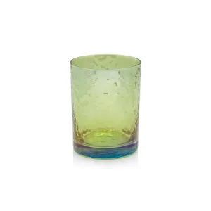 APERITIVO ROCKS GLASS - LUSTER GREEN