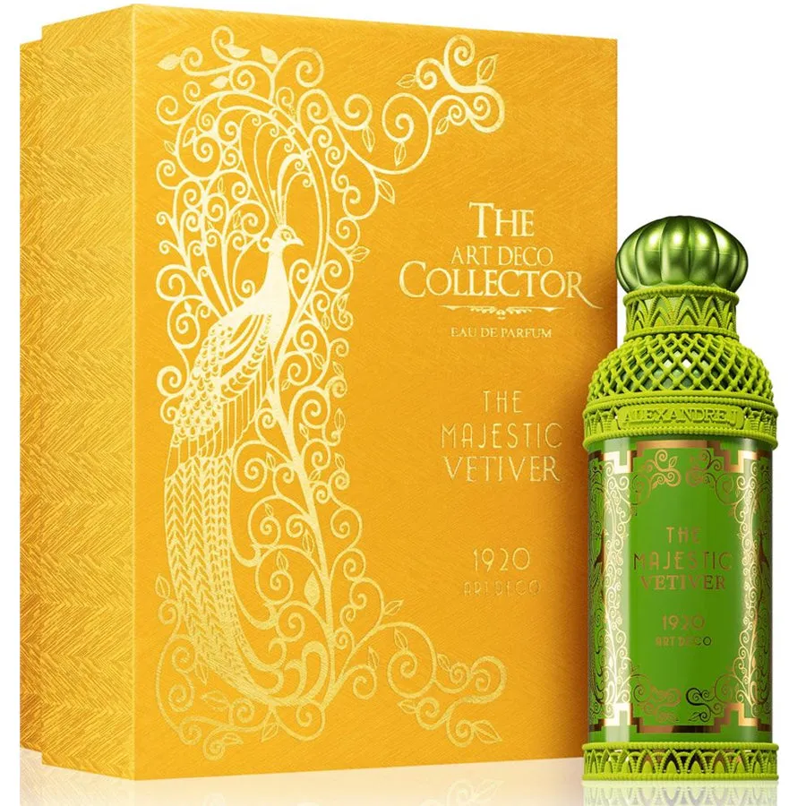 Art Deco Majestic Vetiver 3.4 oz EDP Unisex