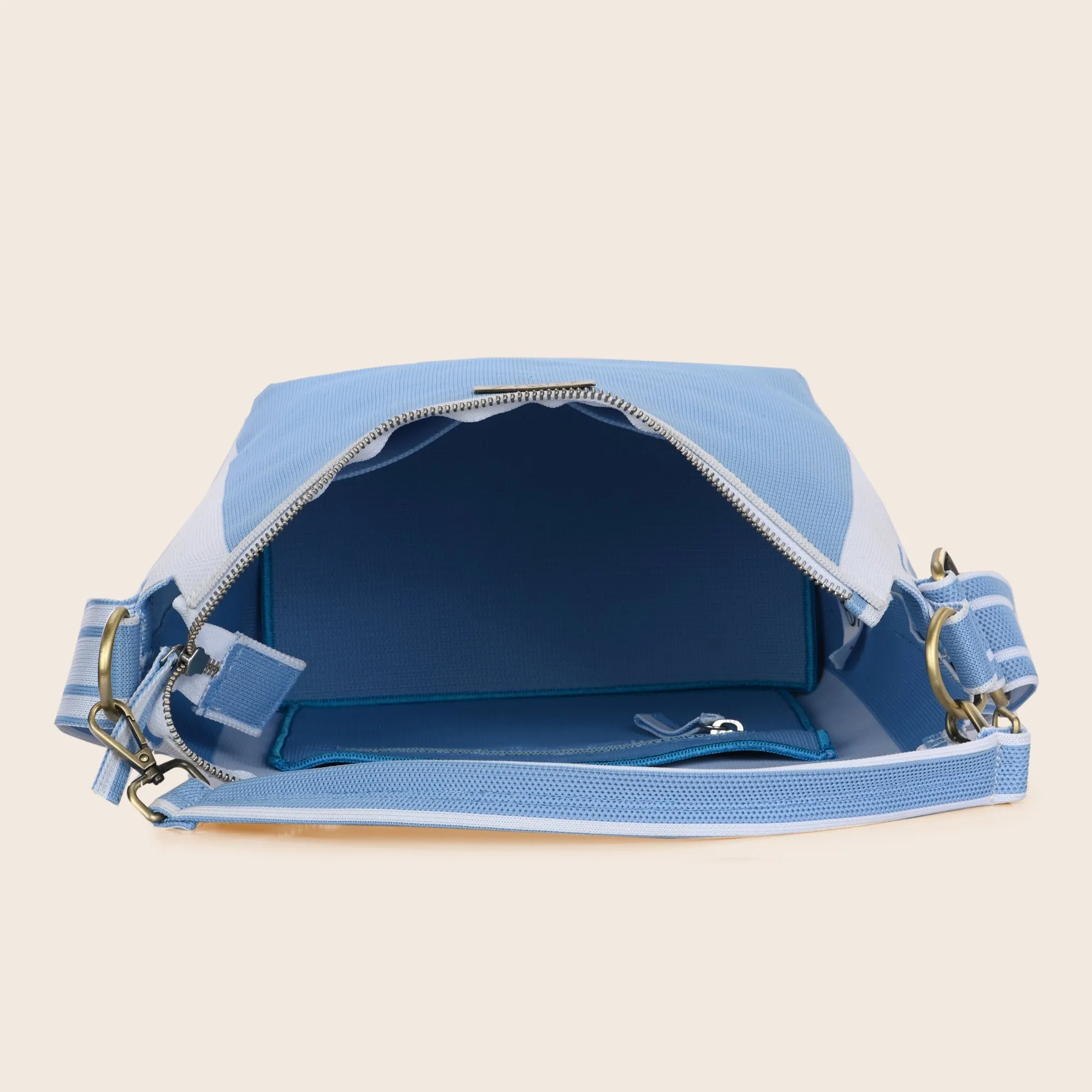 Atlas- Crossbody Sling Bag-      Blue