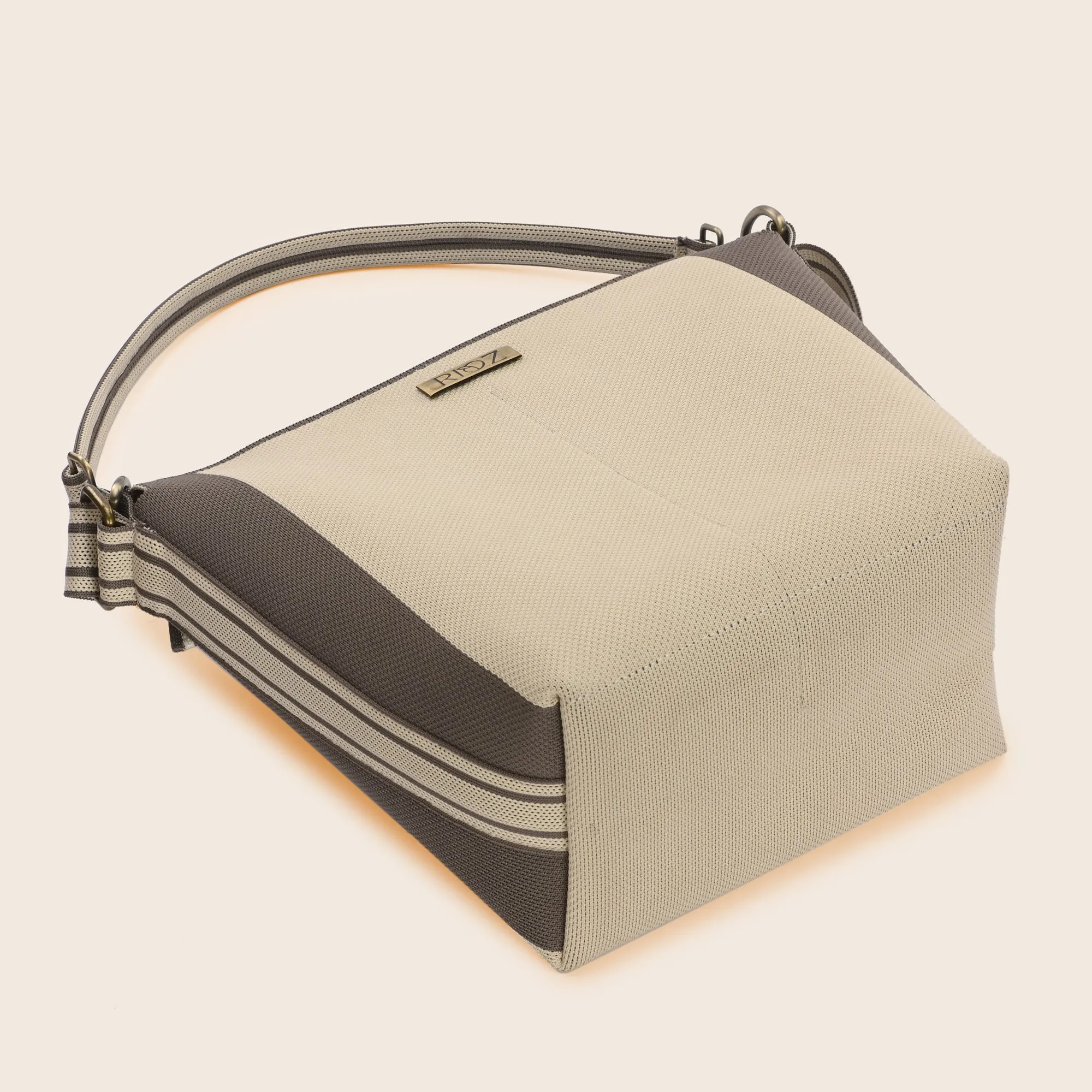 Atlas- Crossbody Sling Bag- Cream