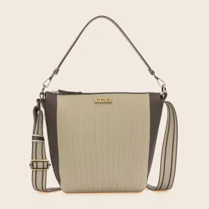 Atlas- Crossbody Sling Bag- Cream