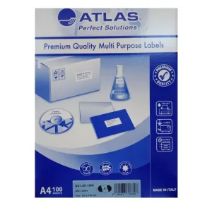 ATLAS MULTI PURPOSE LABELS 52.5x21.2