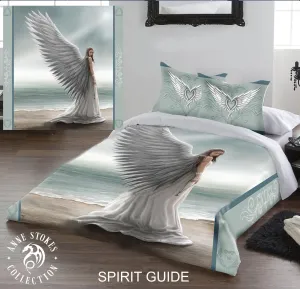 Autumn Bedroom Decor - Spirit Guide - Duvet & Pillow Covers Set UK Kingsize/US Queen