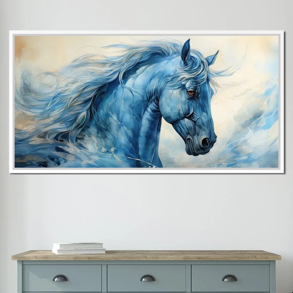 Azure Majestic Horse