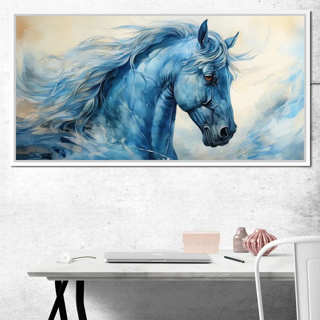 Azure Majestic Horse