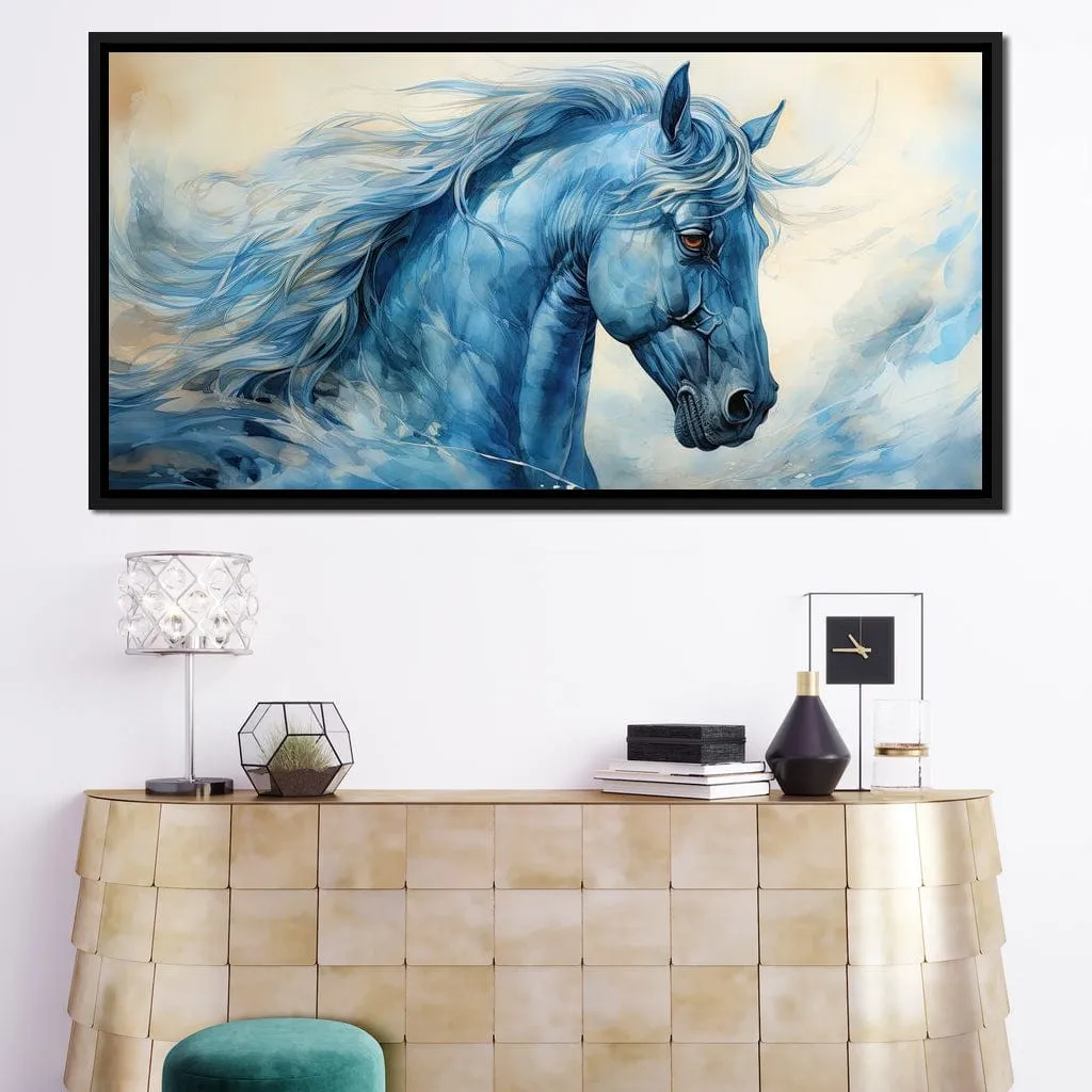 Azure Majestic Horse