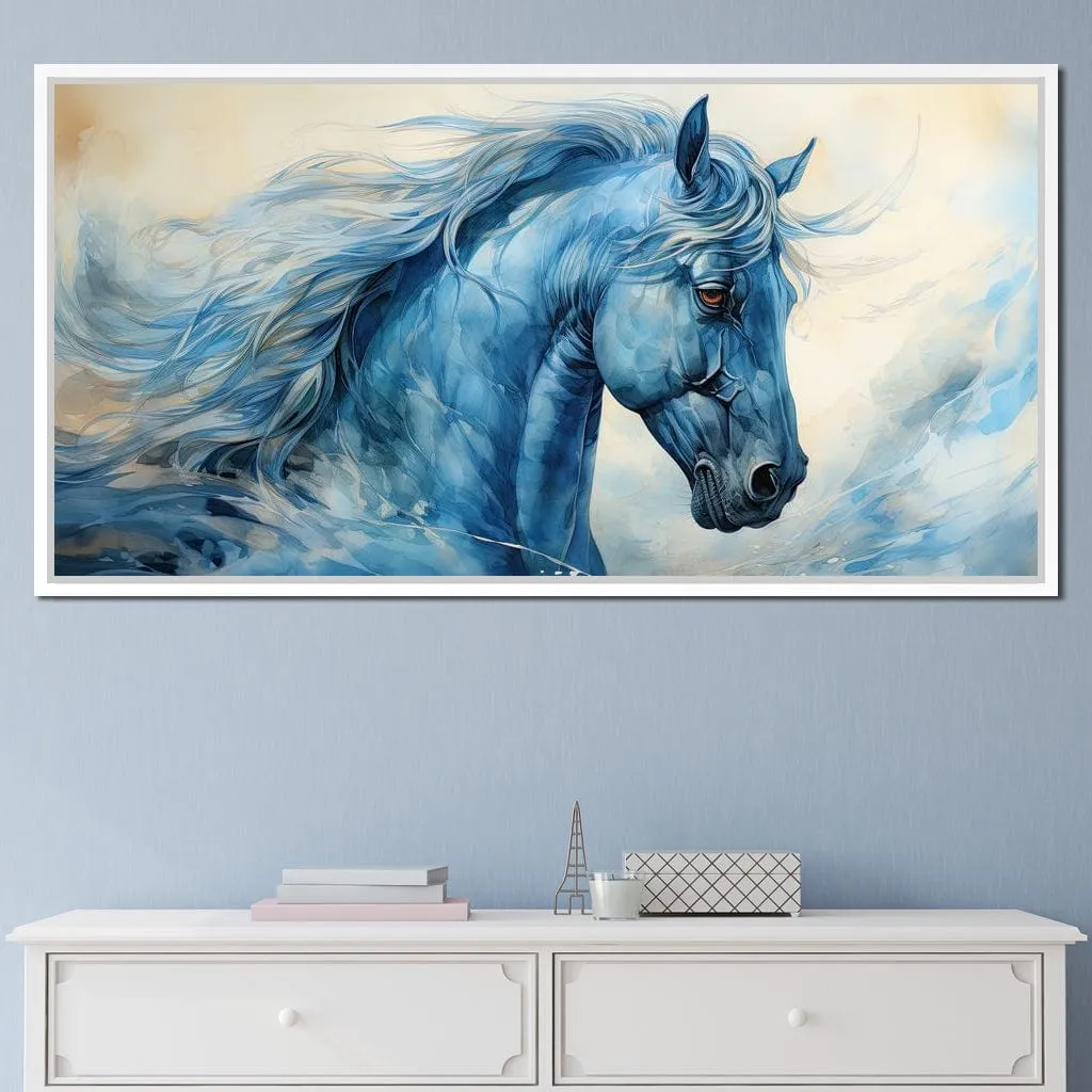 Azure Majestic Horse