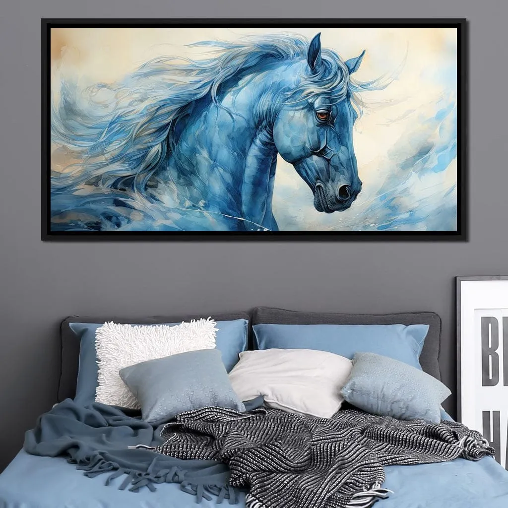 Azure Majestic Horse