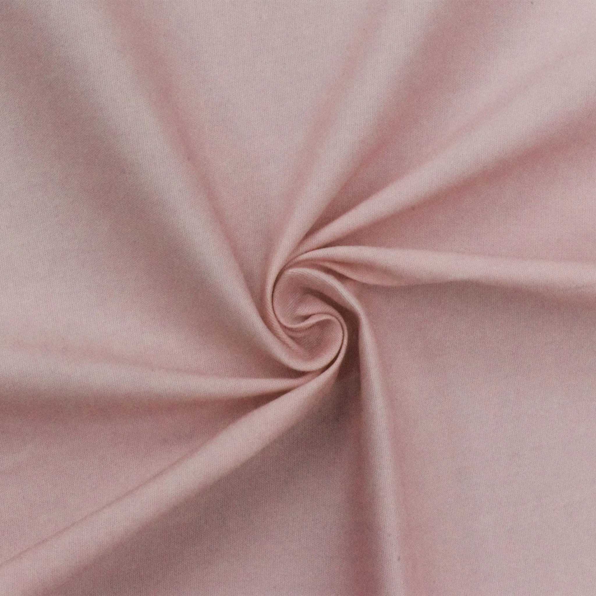 Baby Pink Poplin Stretch Woven Fabric