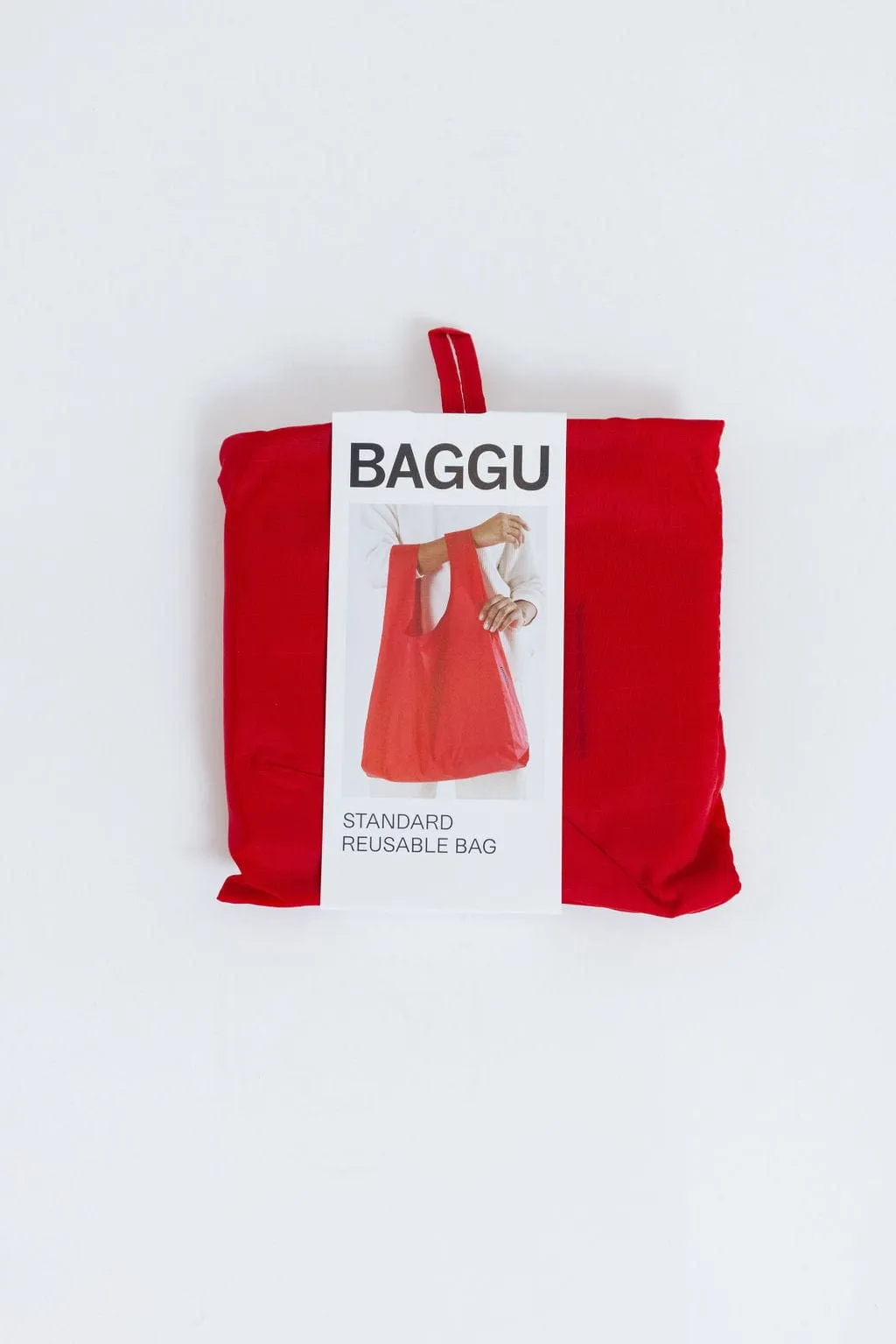 Baggu Standard Reusable Bag Candy Apple