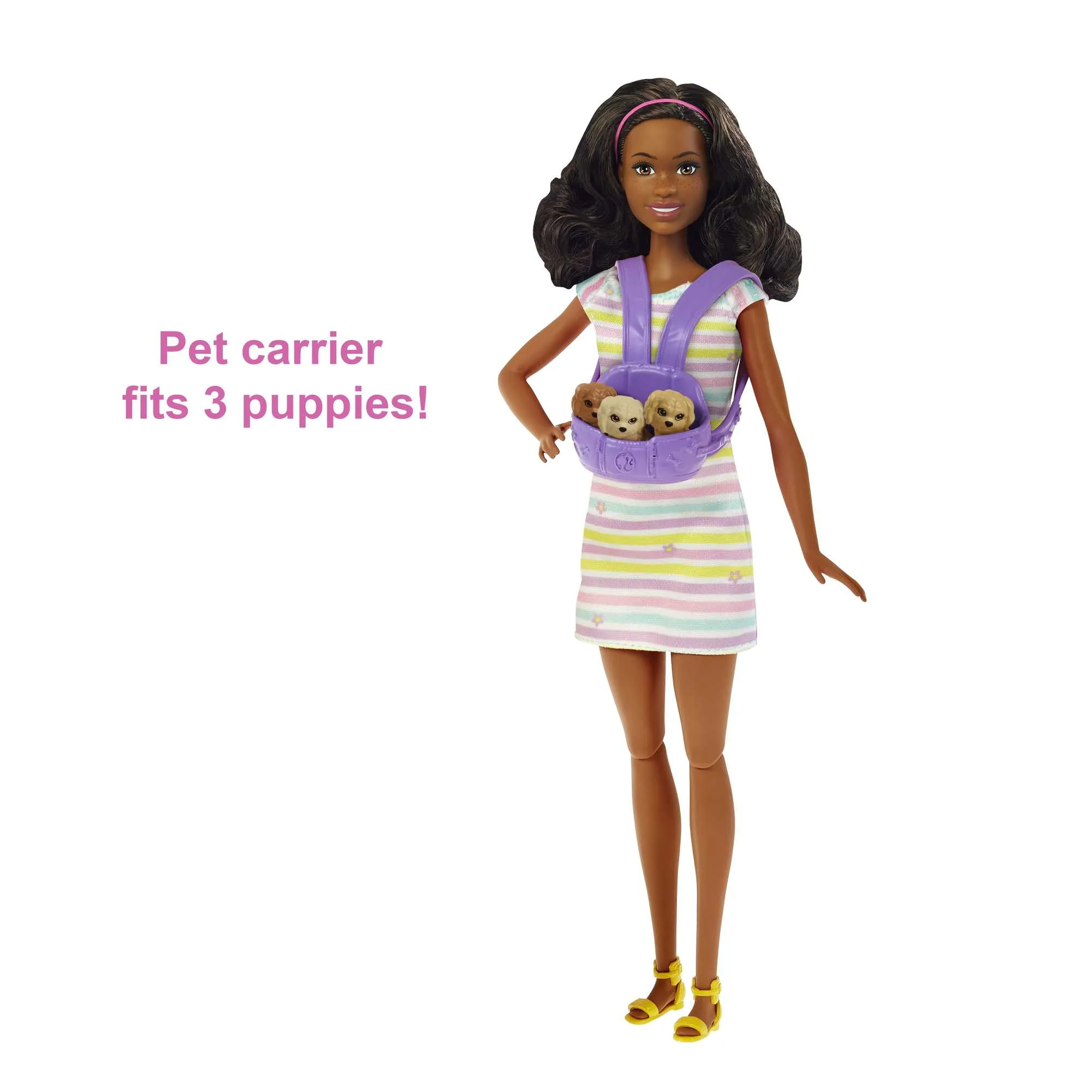 Barbie Doll And Pets