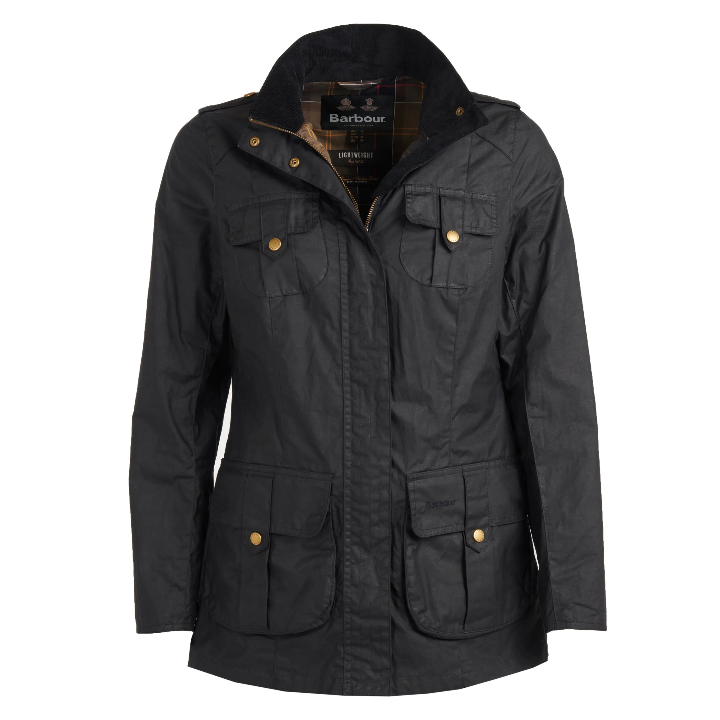 Barbour Defence Lightweight Wax Jacket