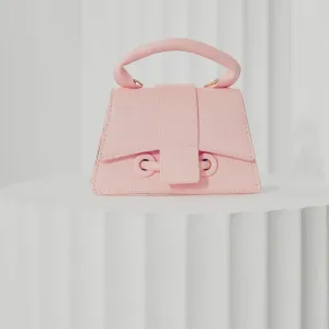 Bardot - Mini Crossbody Bag in Soft Pink