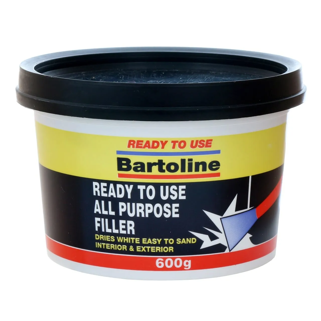 Bartoline Ready-To-Use All-Purpose Filler White 600g/1kg