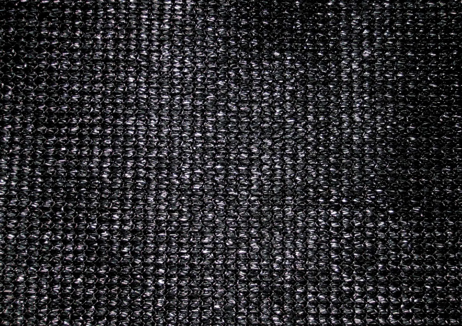 Black 86% Super Shade Mesh Tarp 20' x 30'