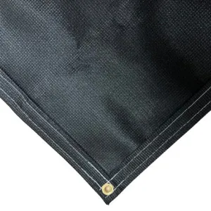 Black 86% Super Shade Mesh Tarp 20' x 30'