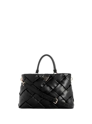 Black Zaina Girlfriend Satchel Bag