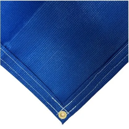 Blue 86% Super Shade Mesh Tarp 10' x 20'