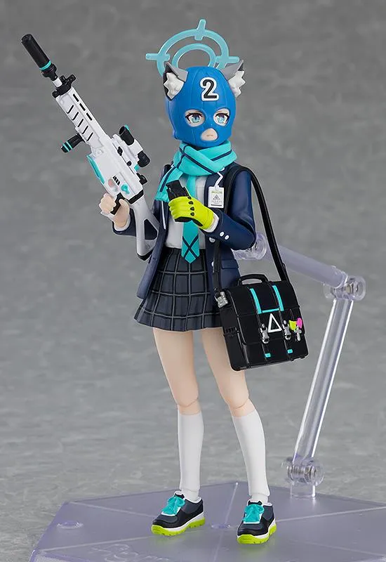 Blue Archive: 567 Shiroko Sunaookami Figma