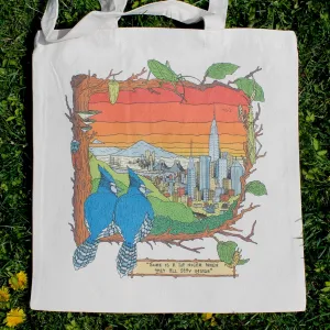 Blue Jays tote bag