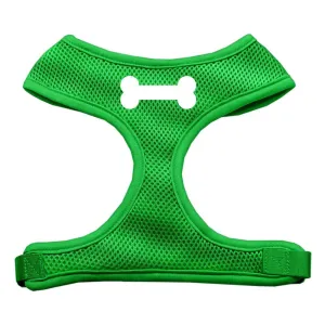 Bone Design Soft Mesh Harnesses Emerald Green Large