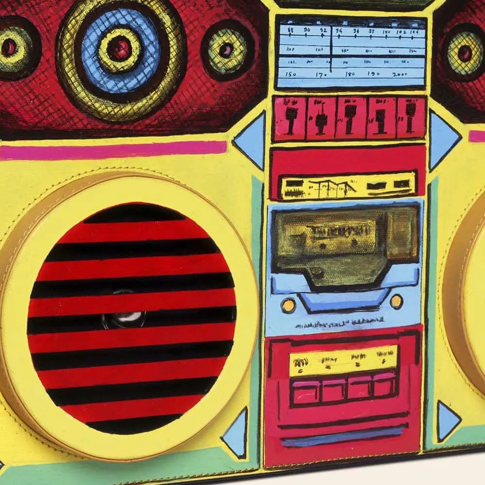 Boombox Briefcase